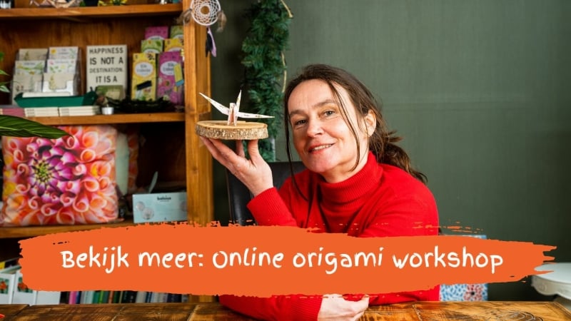 online-origami-kraanvogel-vouwen-workshop-knutselclub