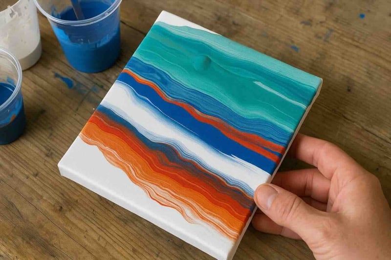 Onregelmatige dikte acrylverf Veelgemaakte fouten bij Acrylgieten