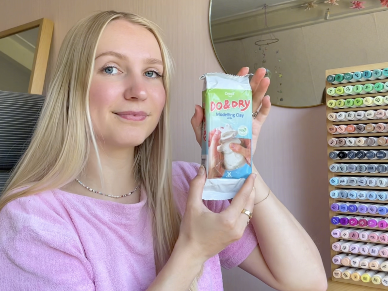 zelfdrogende klei tutorials lieve merlijn