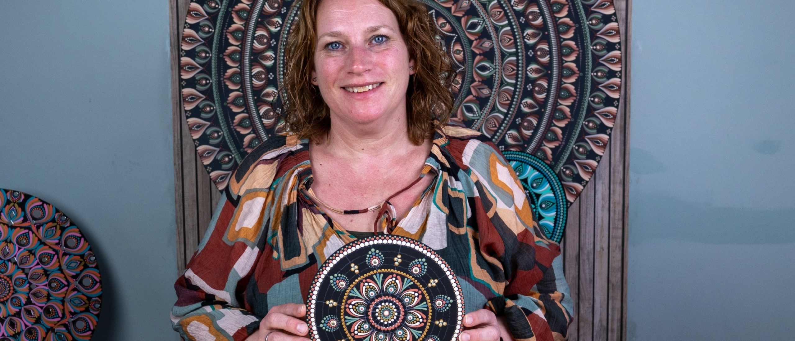 Mandala Stippen met Acrylverf