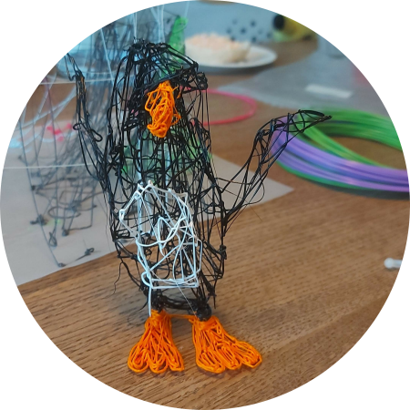 workshop creatief met 3d pen bso
