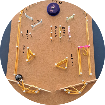 Maak je eigen Flipperkast voorjaarsvakantie