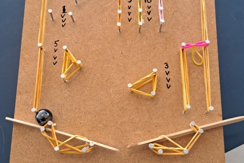 Maak je eigen Flipperkast voorjaarsvakantie