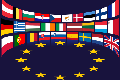 vlaggen knutselen europa bso