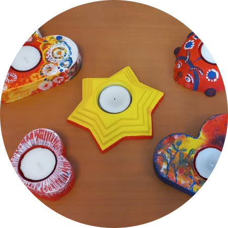 Giet je eigen gipsen vorm Workshop Gips Gieten