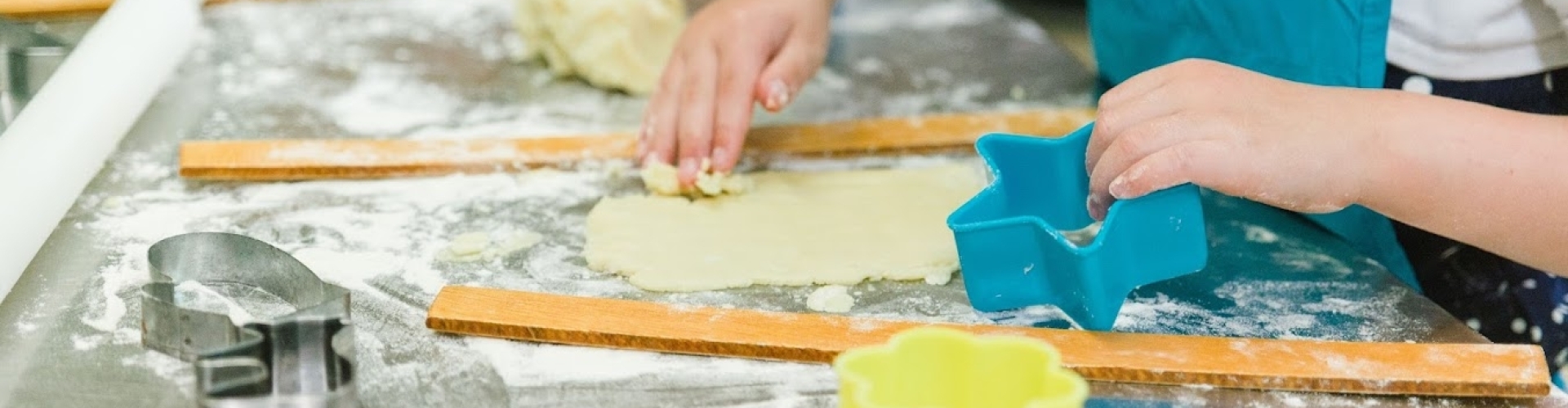 Kinderfeestje koekjes bakken
