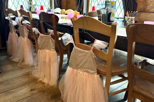 Kinderfeestje thema prinsessen en ridders