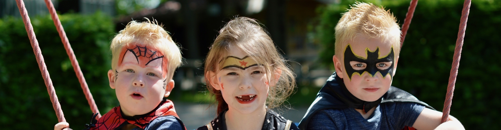 Kinderfeestje thema Superheroes