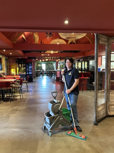 Collega voor Schoonmaakwerkzaamheden gezocht