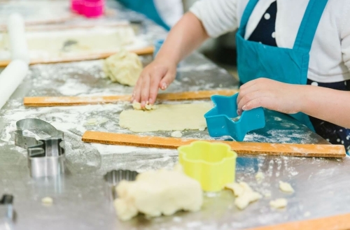 Kinderfeestje koekjes bakken