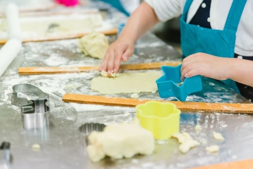 Kinderfeestje koekjes bakken