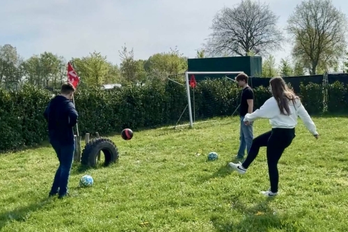 Fun Voetgolf bij Koeckers Zundert