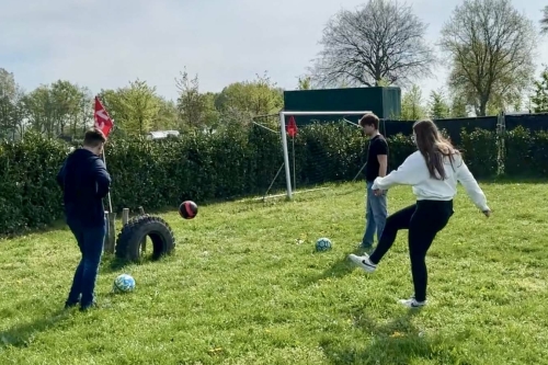 Fun Voetgolf bij Koeckers Zundert