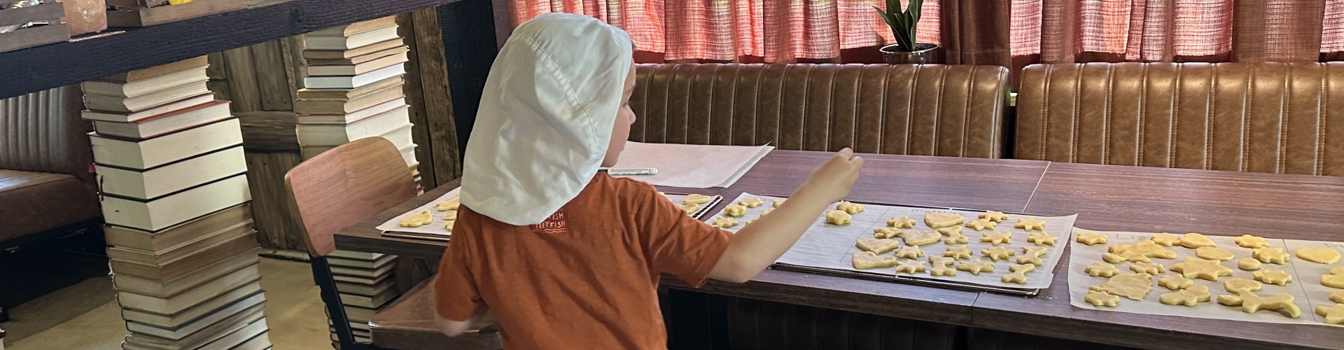 Kinderfeestje koekjes bakken