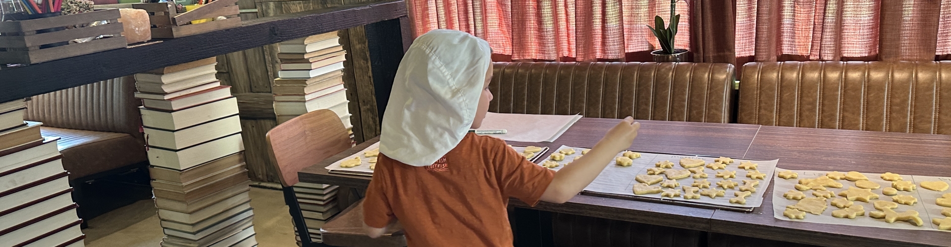 Kinderfeestje koekjes bakken