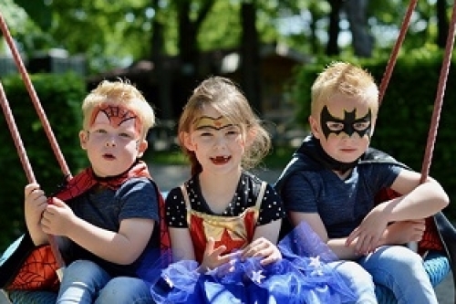 Superheroes Kinderfeestje