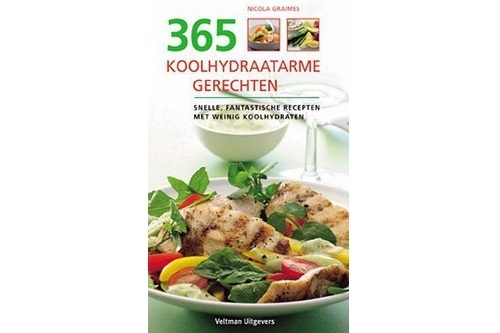 365 koolhydraatarme recepten