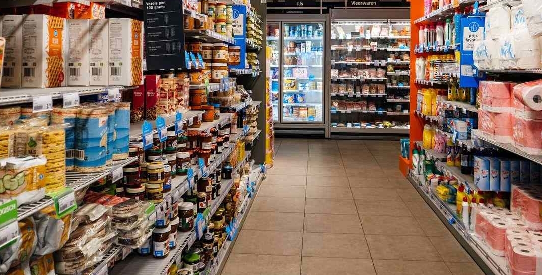 Albert Heijn supermarkt waar bakkerszout moeilijk te vinden is