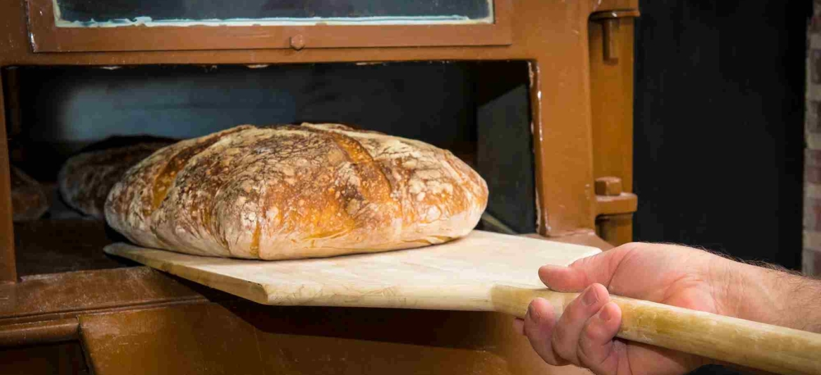 Brood in traditionele oven
