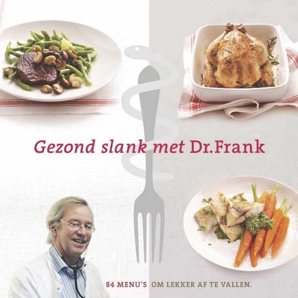 Boek gezond slank met dokter Frank
