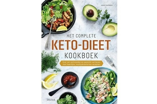 Het complete keto-dieet kookboek