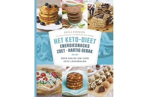 Het keto-dieet: energiesnacks, zoet en hartig gebak