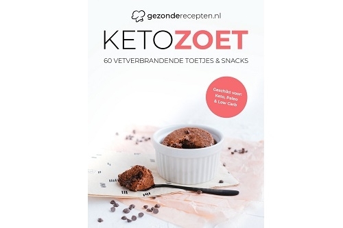 Keto Zoet Kookboek - 60 Vetverbrandende Toetjes en Snacks