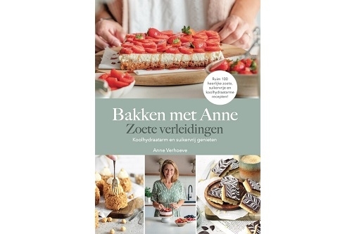 Koolhydraatarm bakboek bakken met Anne