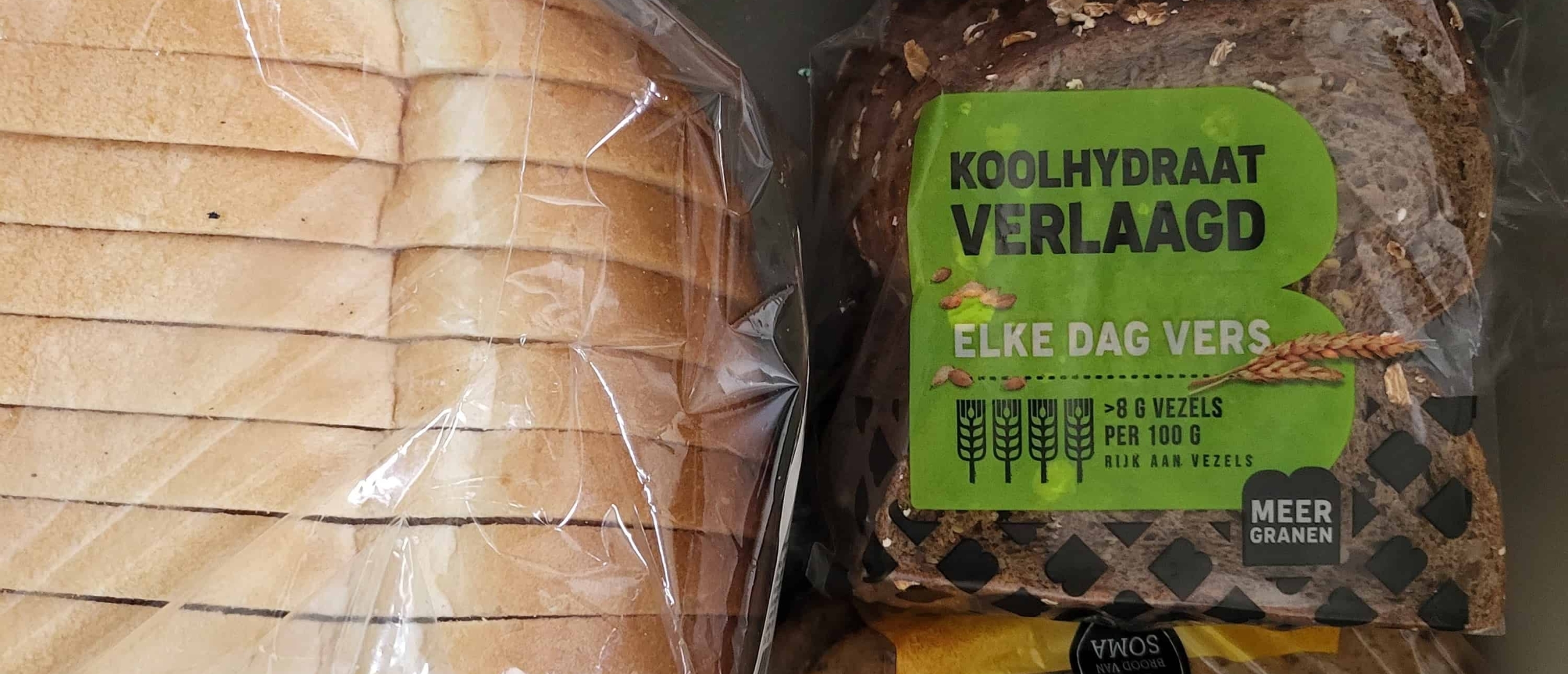 Koolhydraatarme broodvervangers als alternatief voor gewoon brood