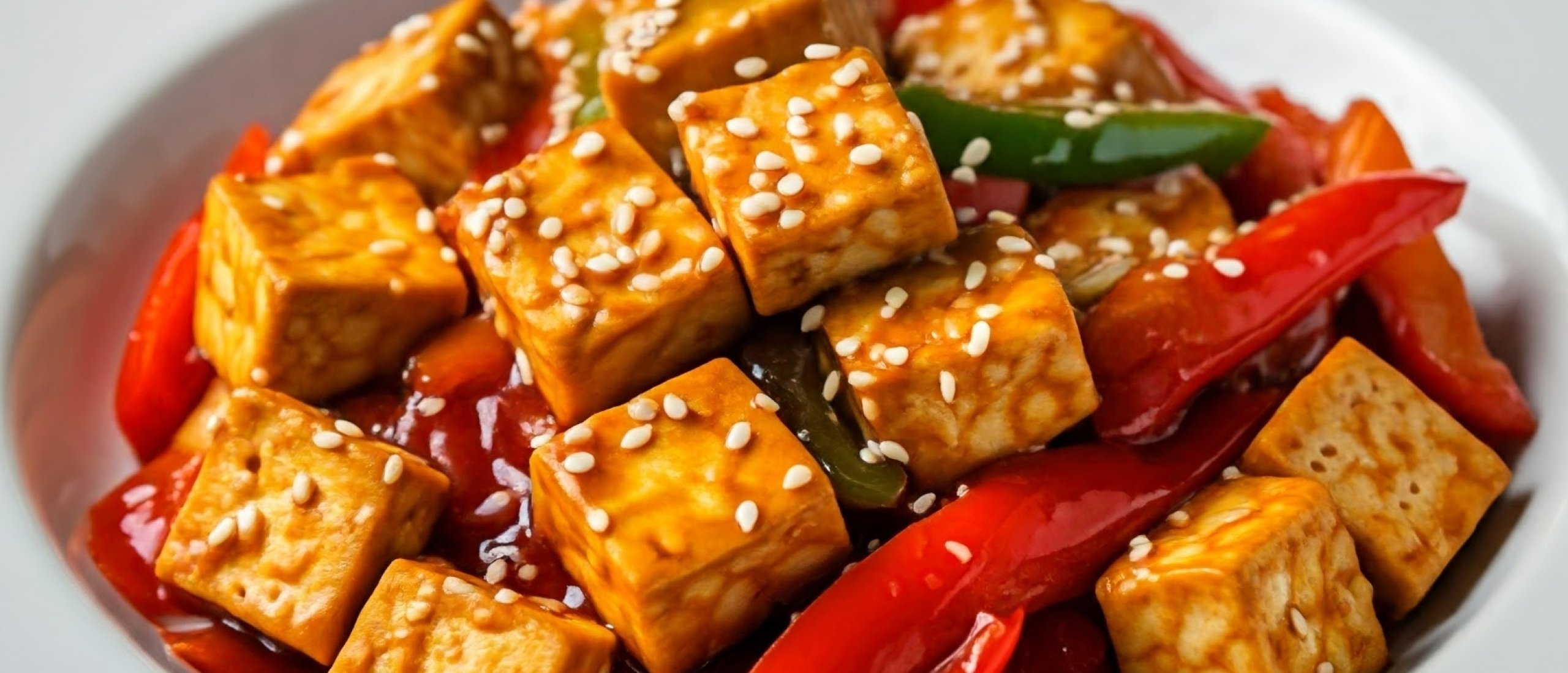 teriyaki-tofu-en-paprika-wok