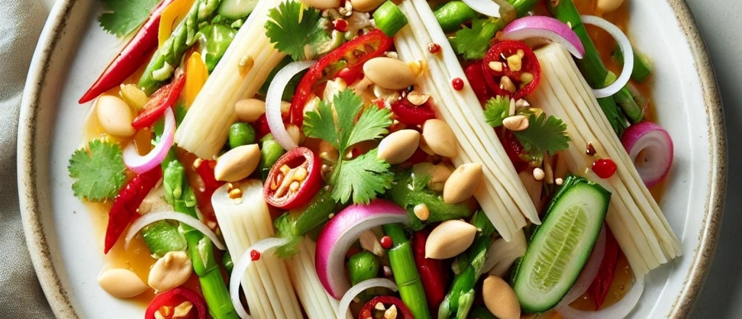 thaise-bamboespruitensalade