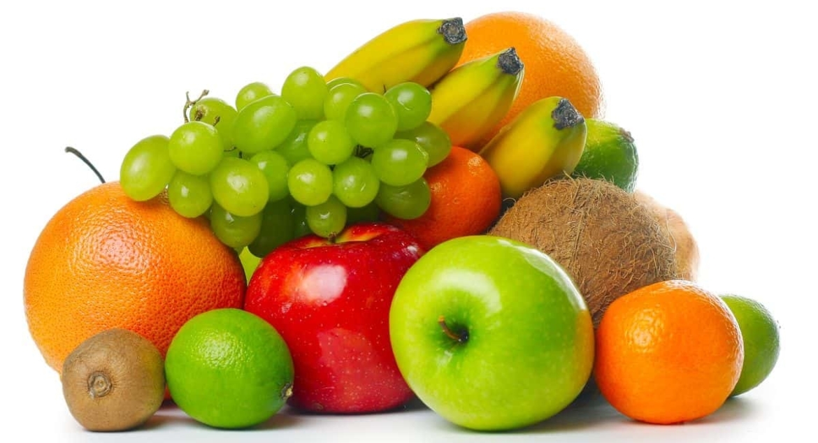 Verschillend fruit