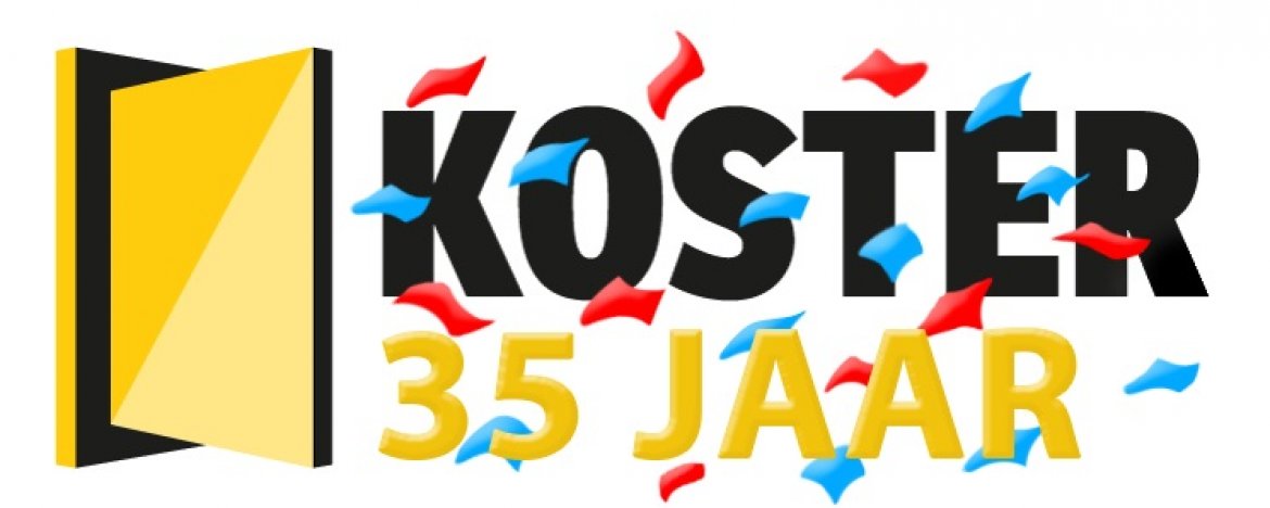 35 jarige bestaan │Koster Glas en Kozijnen Groningen
