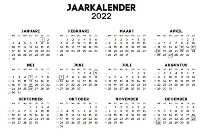 Opleidingskalender Kouwenhoven Opleidingen null
