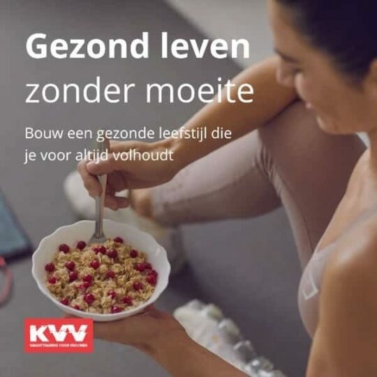 Gezond leven zonder moeite