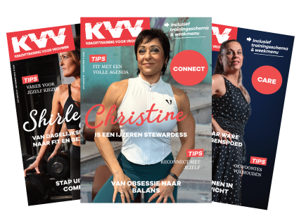 KVV Magazine - Krachttraining Voor Vrouwen