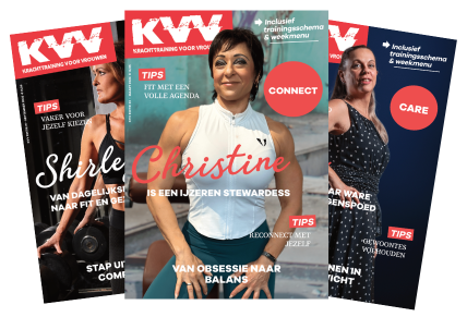 KVV Magazine - Krachttraining Voor Vrouwen