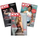 KVV Magazine - Tijdschrift over fitness voor vrouwen