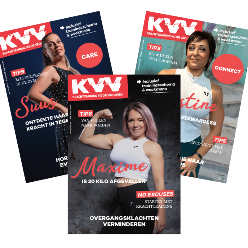KVV Magazine tijdschriften