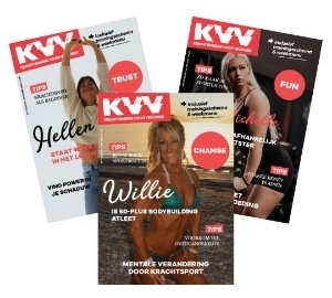 KVV Magazines voor vrouwen die aan krachttraining doen