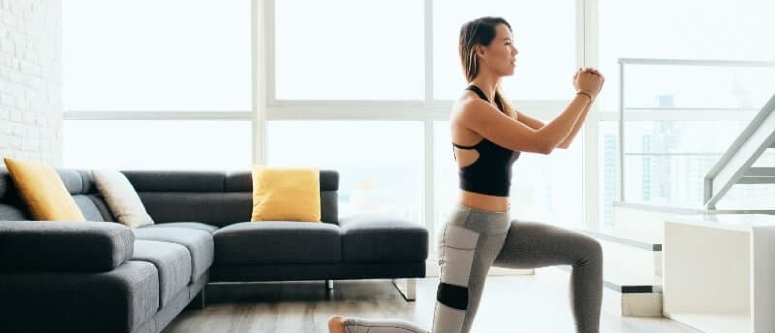 Quadriceps trainen thuis: 6 beste quadriceps oefeningen