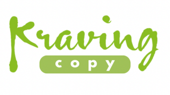 Kraving Copy Logo Copywriter Content Creator Webshop teksten marketing teksten redigeren kraving copy logo 1