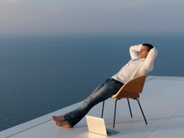 relaxed werk stress opgelost