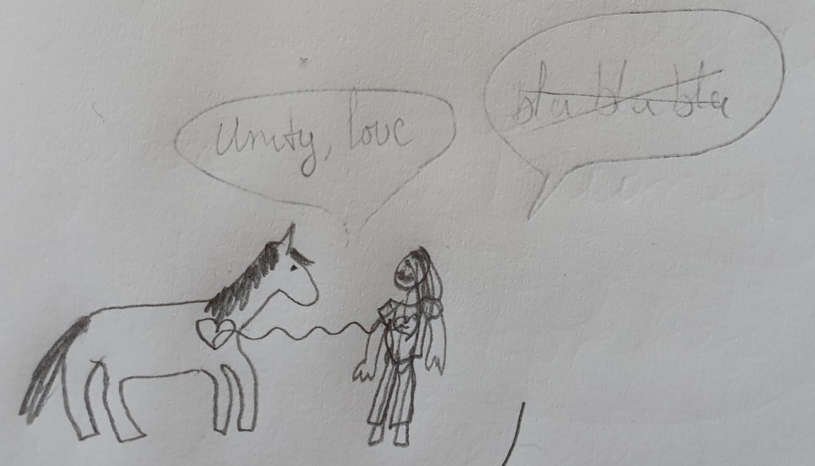 Amithya een waarachtige verbinding tussen mens en paard