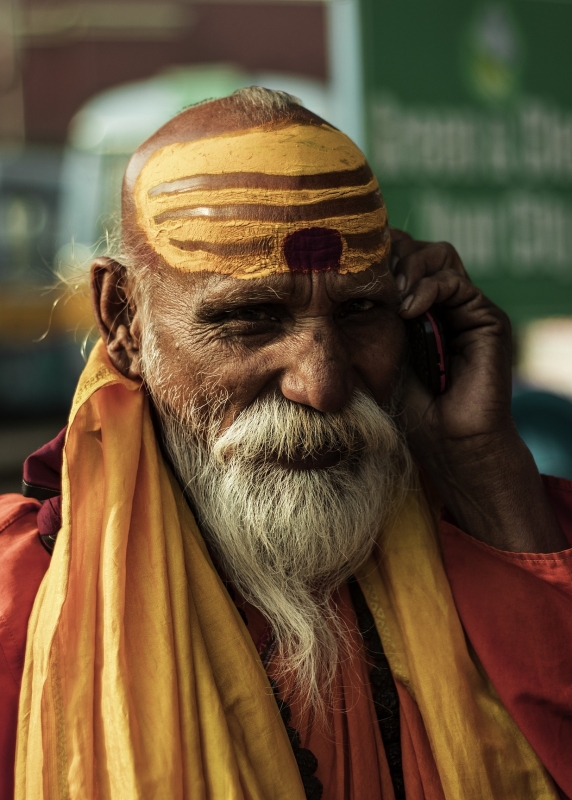 Indian yogi