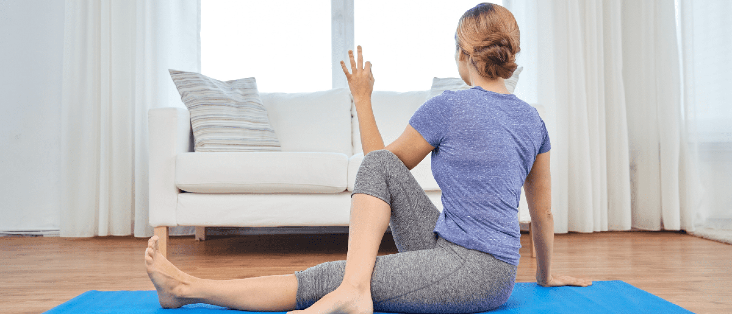 Sitting Spinal Stretch