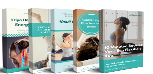 flexibele rug training kundalini yoga