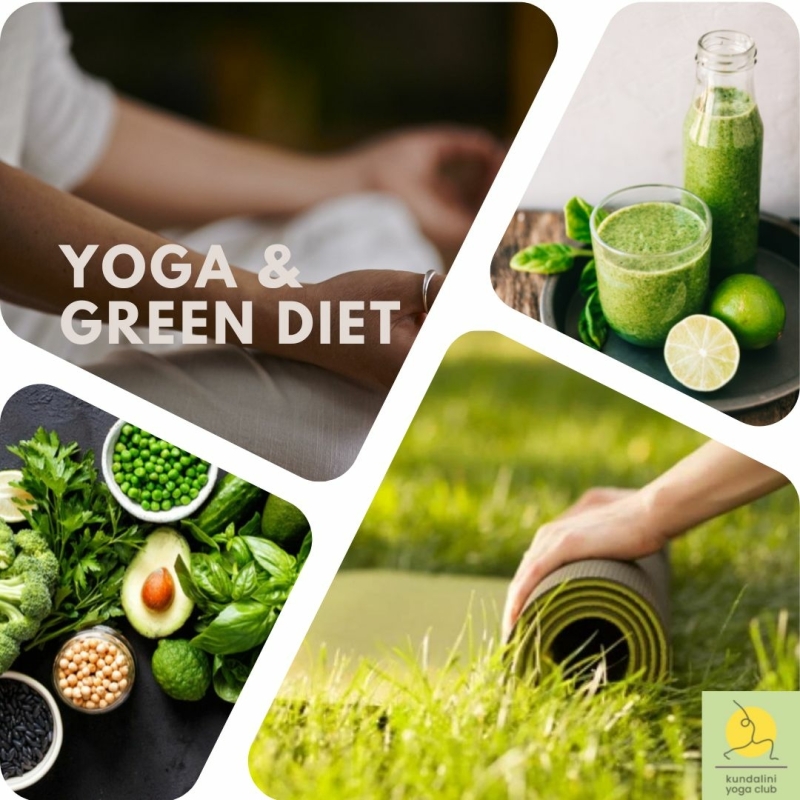Het duo: kundalini yoga en groen dieet