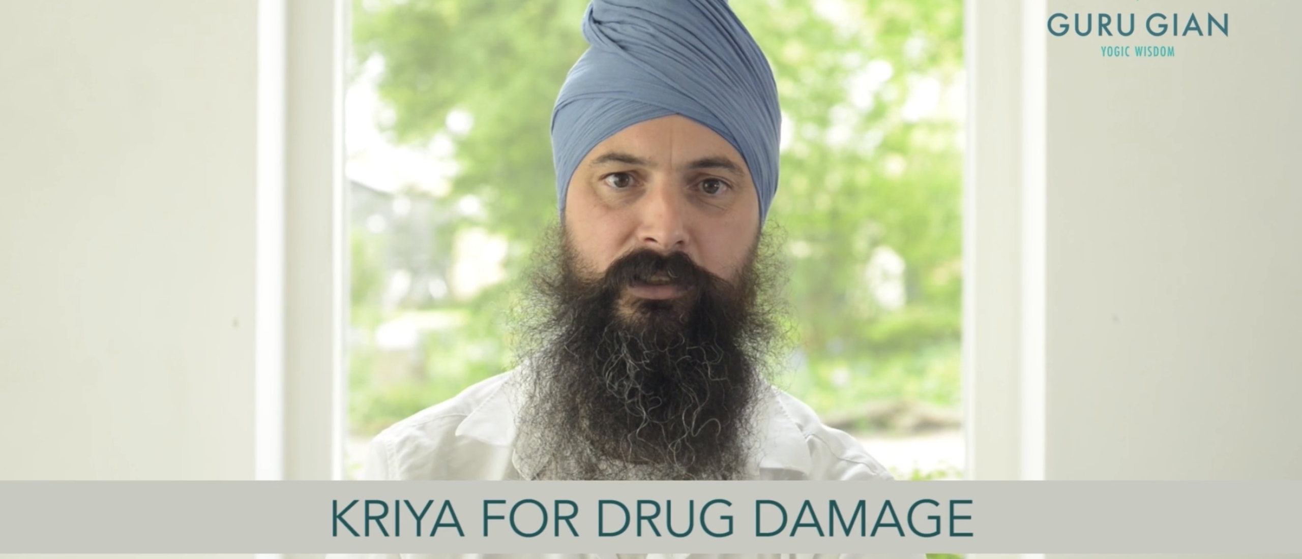 Kriya for drug damage