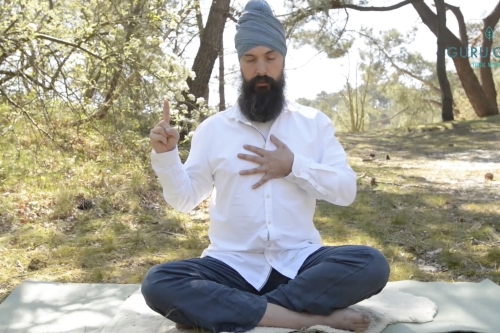 KRIYA TO MAGNIFY THE RADIANT BODY